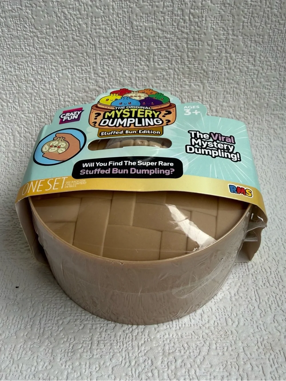 Crazy Fun Mystery Dumpling Gummi Bear Edition Candy Scented Sealed RMS